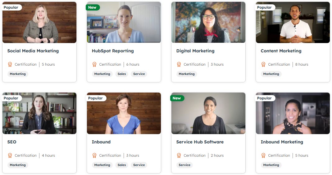 hubspot certification