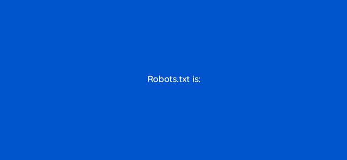 robots txt is 27963