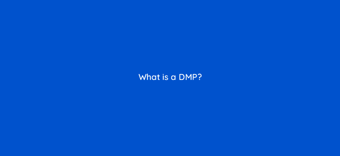 what is a dmp 126789 1