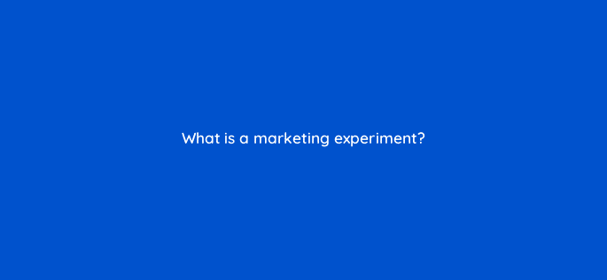 what is a marketing