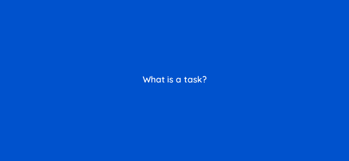 what is a task 76478