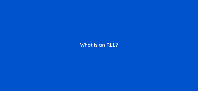 what is an rll 98566