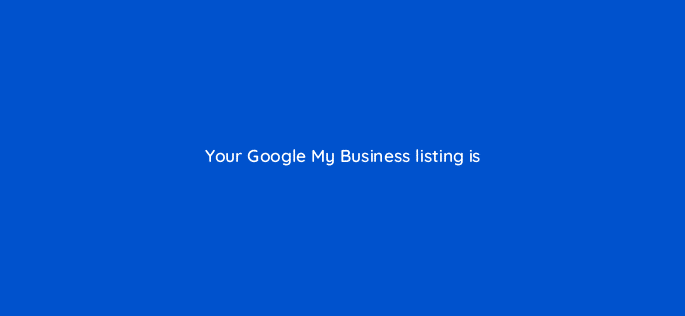 your google my business listing is 28133