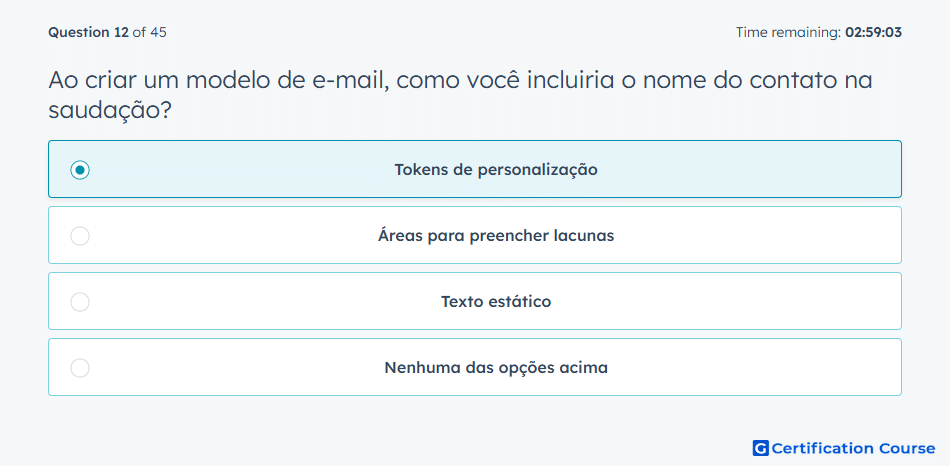 Ao criar um modelo de e mail como voce incluiria o nome do contato na saudacao
