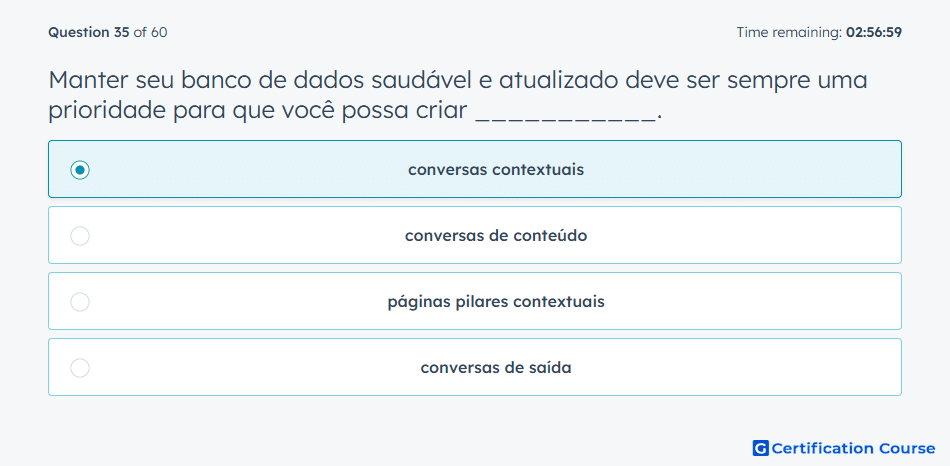 Manter seu banco de dados saudavel e atualizado deve ser sempre uma prioridade para que voce possa criar