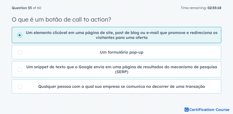 O que e um botao de call to action