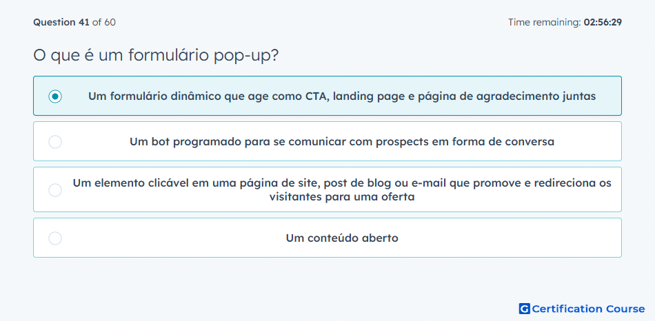 O que e um formulario pop up