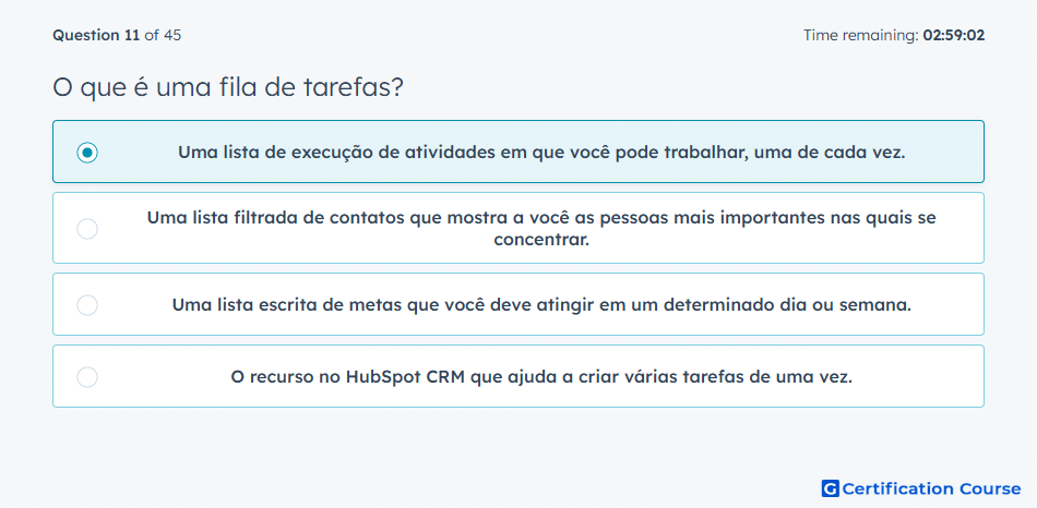 O que e uma fila de tarefas