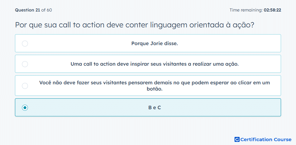 Por que sua call to action deve conter linguagem orientada a acao