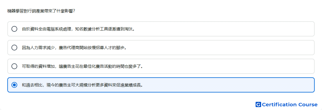 機器學習對行銷產業帶來了什麼影響