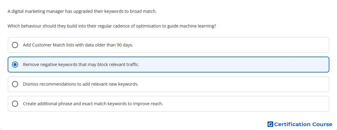 A digital marketing manager has upgraded their key