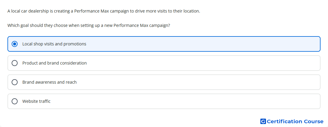 A local car dealership is creating a Performance M