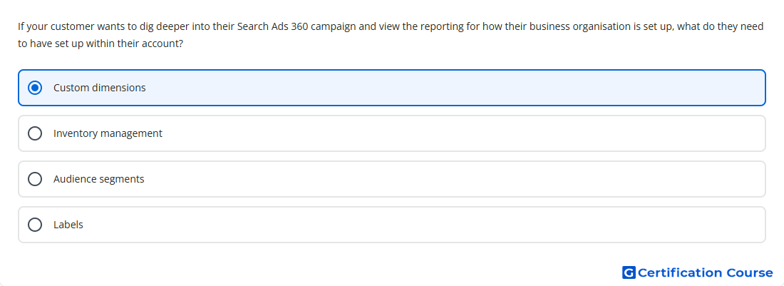 If your customer wants to dig deeper into their Se