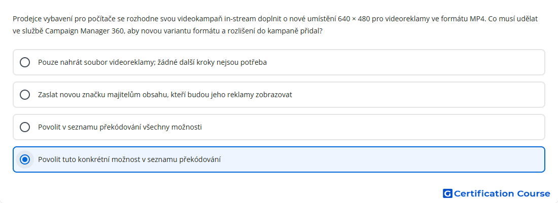Prodejce vybaveni pro pocitace se rozhodne svou vi