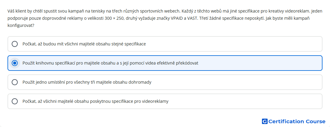 Vas klient by chtel spustit svou kampan na tenisky