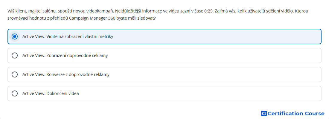 Vas klient majitel salonu spousti novou videokampa
