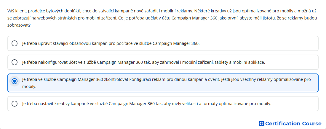 Vas klient prodejce bytovych doplnku chce do stava