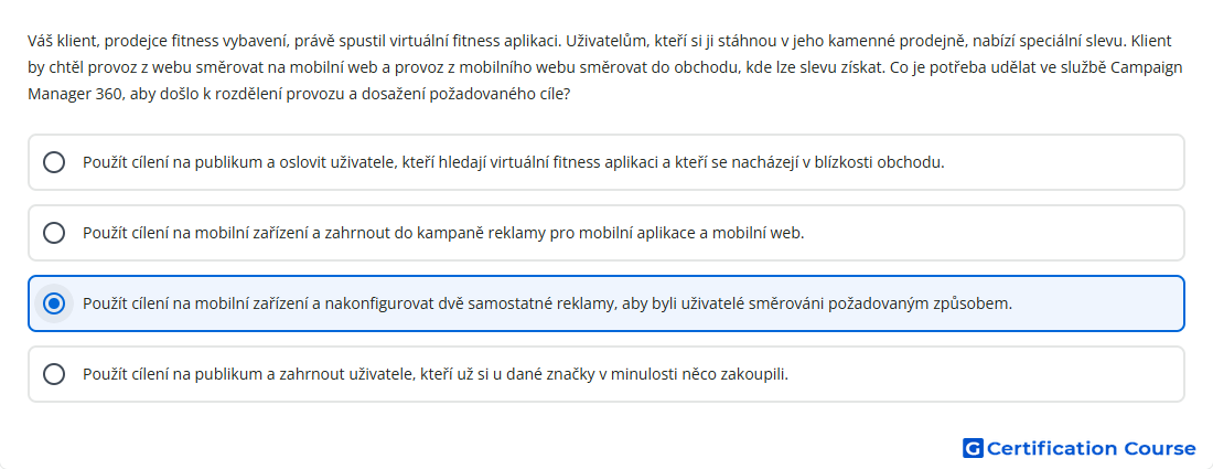 Vas klient prodejce fitness vybaveni prave spustil