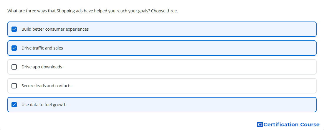 What are three ways that Shopping ads have helped