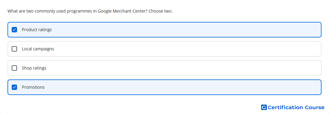 What are two commonly used programmes in Google Me