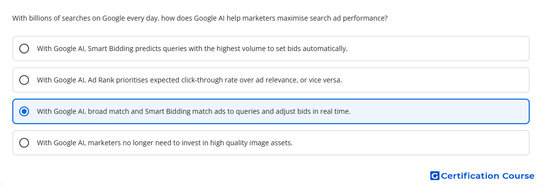 With billions of searches on Google every day how