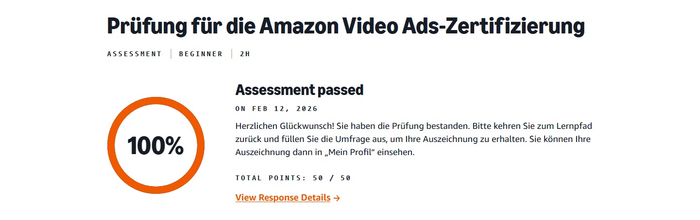 prufung fur die amazon video ads zertifizierung 1