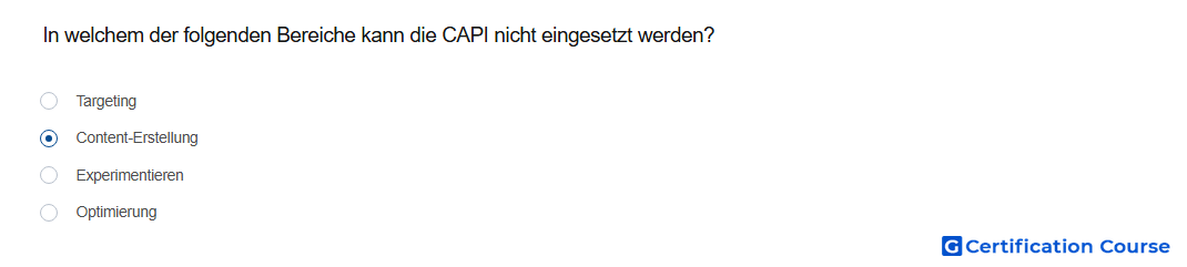 In welchem der folgenden Bereiche kann die CAPI nicht eingesetzt werden