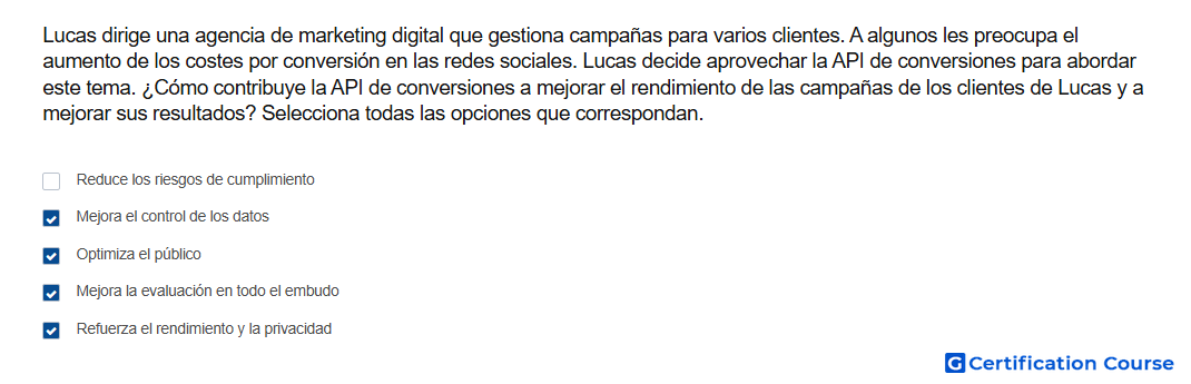 Lucas dirige una agencia de marketing digital que gestiona campanas para varios clientes A algunos les preocupa el aumento de los