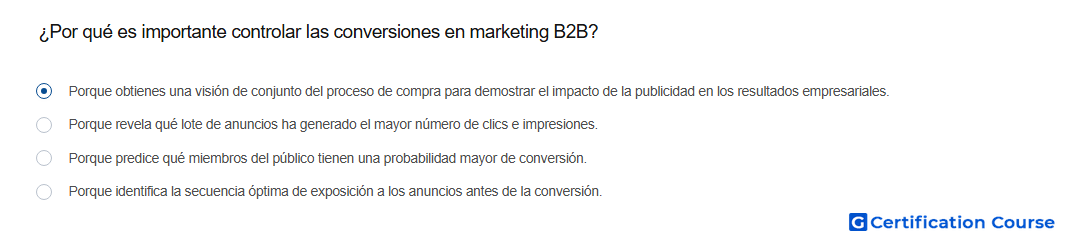 Por que es importante controlar las conversiones en marketing B2B