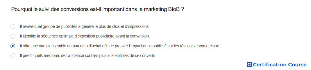 Pourquoi le suivi des conversions est il important dans le marketing BtoB