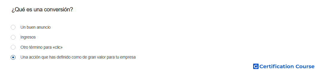 Que es una conversion