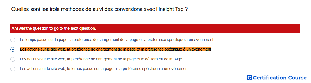 Quelles sont les trois methodes de suivi des conversions avec l Insight Tag