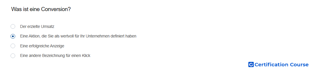 Was ist eine Conversion