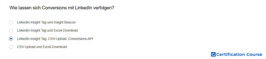 Wie lassen sich Conversions mit LinkedIn verfolgen